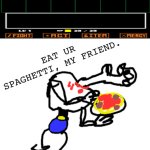 Eat ur spaghetti with encounter