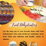 Fruit Dehydrators