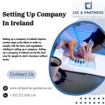 Setting Up Company In Ireland