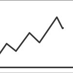 chart with arrow GIF Template