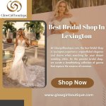 Best Bridal Shop In Lexington