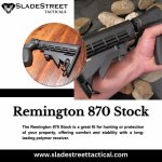 Remington 870 Stock