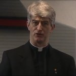 Father Ted not a popular one