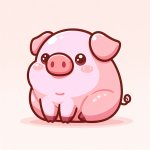 A pig template