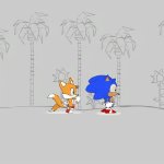 Sonic and tails GIF Template