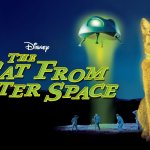 The Cat From Outer Space template