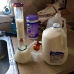 milk bong