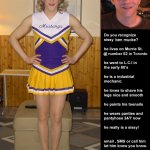 sissy cheerleader Ben Mucke