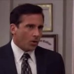 Michael Scott No! GIF Template