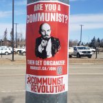 comunism poster template