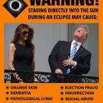 Solar Eclipse Meme Trump Meme meme