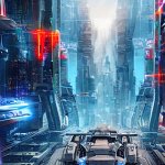 Beautiful Cybertronian City 5