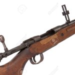 Bolt action rifle
