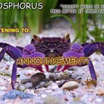 Phosphorus Announce temp. template