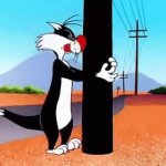 head banging Sylvester GIF Template