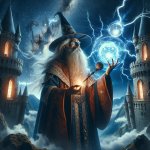 Wizard harnessing power