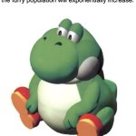 Fat yoshi meme