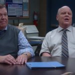 Hitchcock and Scully Brooklyn 99
