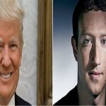 Trump and Zuckerberg