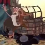 I'm Free! I'm Free! Dang it! from the Hunchback of Notre Dame meme