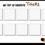 top 10 favorite tigers meme