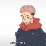 Stand proud. You are strong. GIF Template