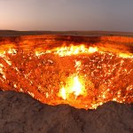 Darvasa Gas Crater template