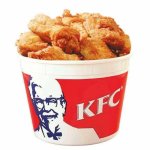 KFC Bucket | UPVOTE FOR KFC; IGNORE FOR PEDOPHILE RIGHTS | image tagged in kfc bucket,memes,funny,cats,dogs,upvote | made w/ Imgflip meme maker