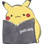 Death note pikachu