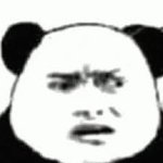 Confused chinese bear template