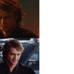 New Anakin No-Yes  Template | image tagged in anakin no yes drake style | made w/ Imgflip meme maker