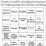 Official agl bingo template