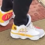 McDonald's shoes