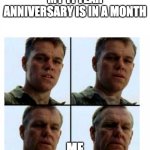 Damn, has it really been that long? | MY 11 YEAR ANNIVERSARY IS IN A MONTH; ME | image tagged in getting old,minecraft,minecraft memes,nostalgia | made w/ Imgflip meme maker