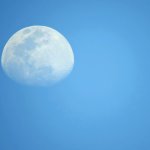 Moon is not a solid