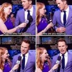 Who are you wearing?