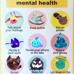 Slimental health | image tagged in take care of your mental health empty,slime,rancher,slime rancher | made w/ Imgflip meme maker