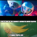 one of the saddest movie deaths of all time meme