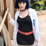 Jess Blaze Cosplay (Tae Takemi) Sexy, Sultry & Seductive! GIF Template