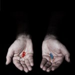 red or blue pill to choose