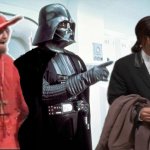 Cardinal, Vader, Vincent and a wardrobe meme