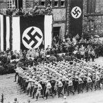 german soldiers marching