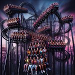 Death trap roller coaster