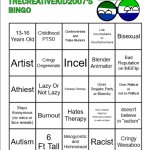 TheCreativeKid2007's Official Bingo meme