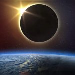 Amazing Solar Eclipse