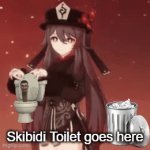 the plot is pretty good but some of the toilets are ugly as heck | Skibidi Toilet goes here | image tagged in gifs,memes,genshin impact,skibidi toilet,dank memes,trash | made w/ Imgflip video-to-gif maker
