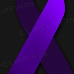 Purple Ribbon