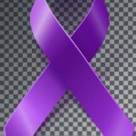 Purple DV Ribbon