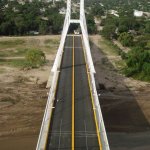 Puente Rio Tercero, Cordoba, Argentina
