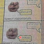 When the | 🅱 | image tagged in aawagga,deep fried,memes,shitpost,goofy ahh,sus | made w/ Imgflip meme maker